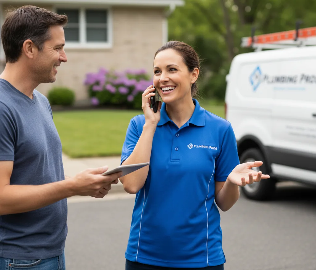Grant Plumbing customer support in Wabash